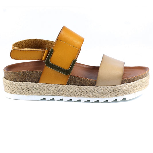 Lunar Deanna Ladies Flatform Sandal