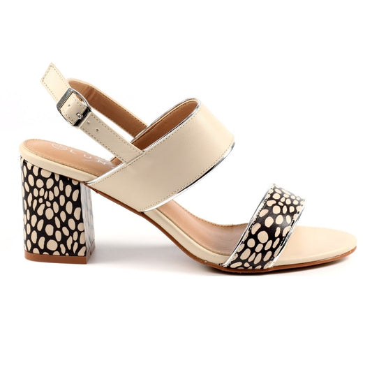 Lunar Darla Ladies Block Heel Sandal