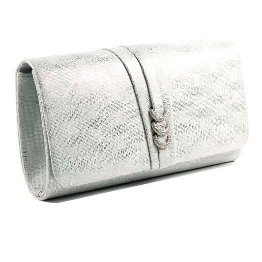 Lunar Lyla Satin Clutch Bag