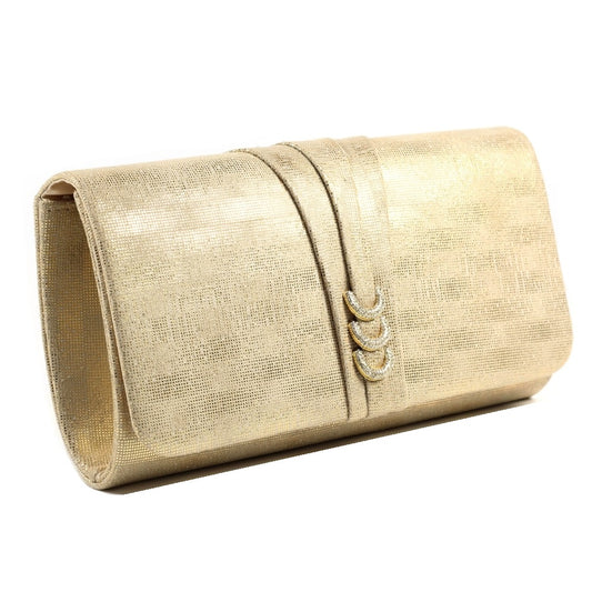 Lunar Lyla Satin Clutch Bag