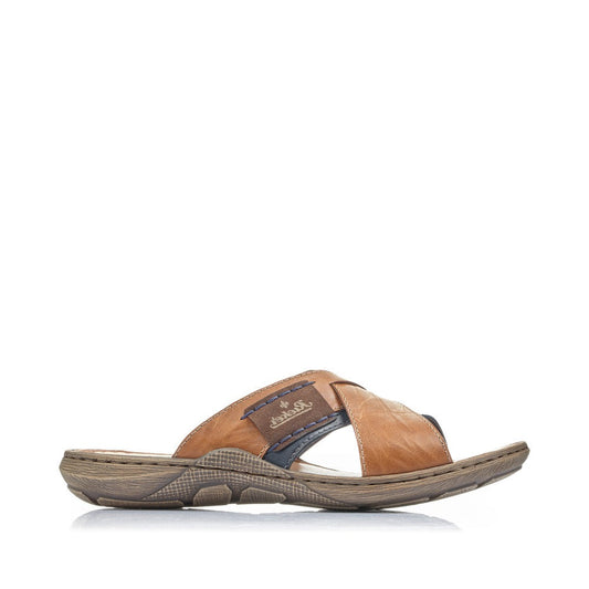 Rieker Men's Slip On Padded Sandal