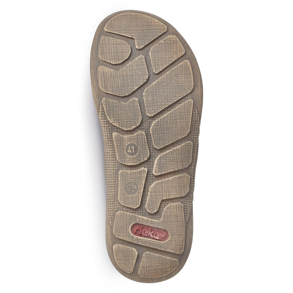 Rieker Men's Slip On Padded Sandal