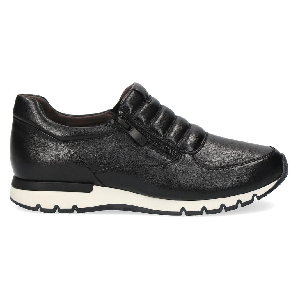 Caprice Ladies Zip Sneaker â Hobson Shoes
