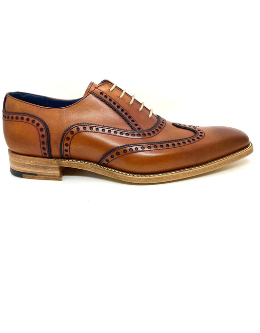 Barker Men's Spencer Rosewood Lace Up Brogue