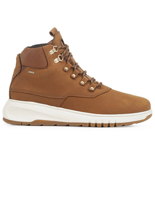 Geox Ladies Aerantis Lace Up Ankle Boot Sneaker