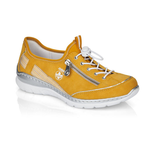 Rieker Ladies Bungee Lace Sneaker