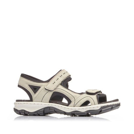 Rieker Ladies Walking Sandal Adjustable Straps