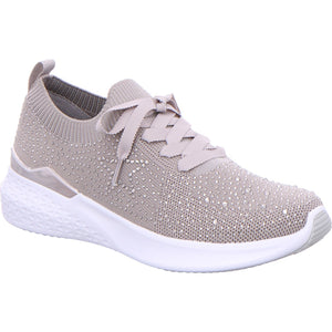 Ara ladies woven Stretch Lace Up Sneaker
