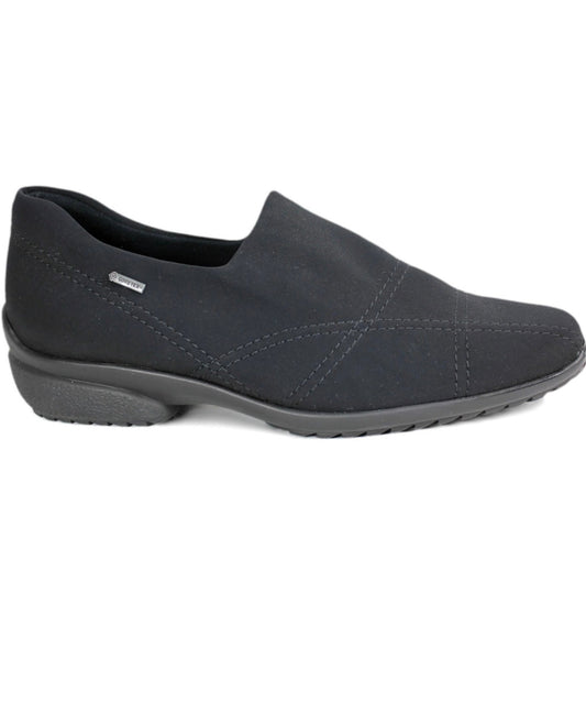 Low Wedge Heel Waterproof Trouser Shoe