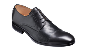 Barker Southwold Mens Lace Up Black Shoe