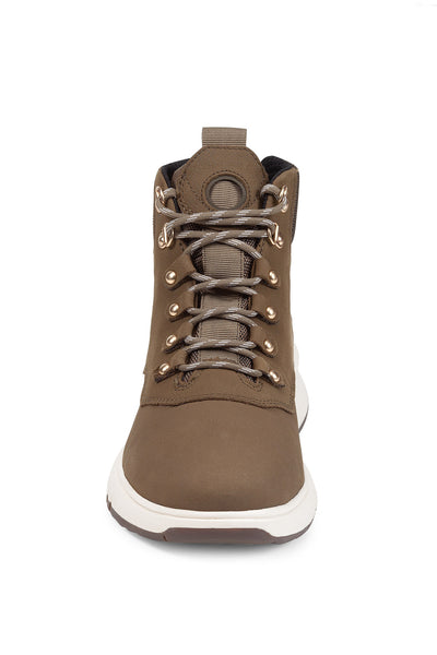 Geox Ladies Aerantis Lace Up Sneaker Ankle Boot