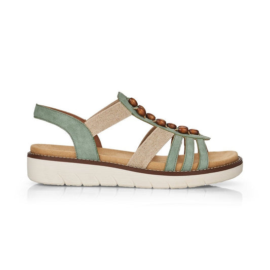Remonte Ladies Elastic Strap Sandal