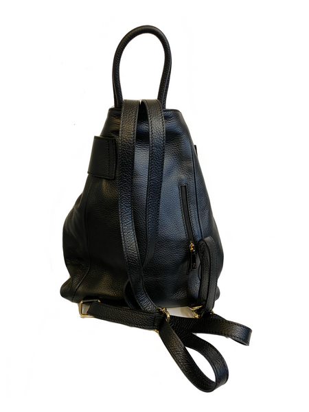 HB Shoes Leather Back Pack