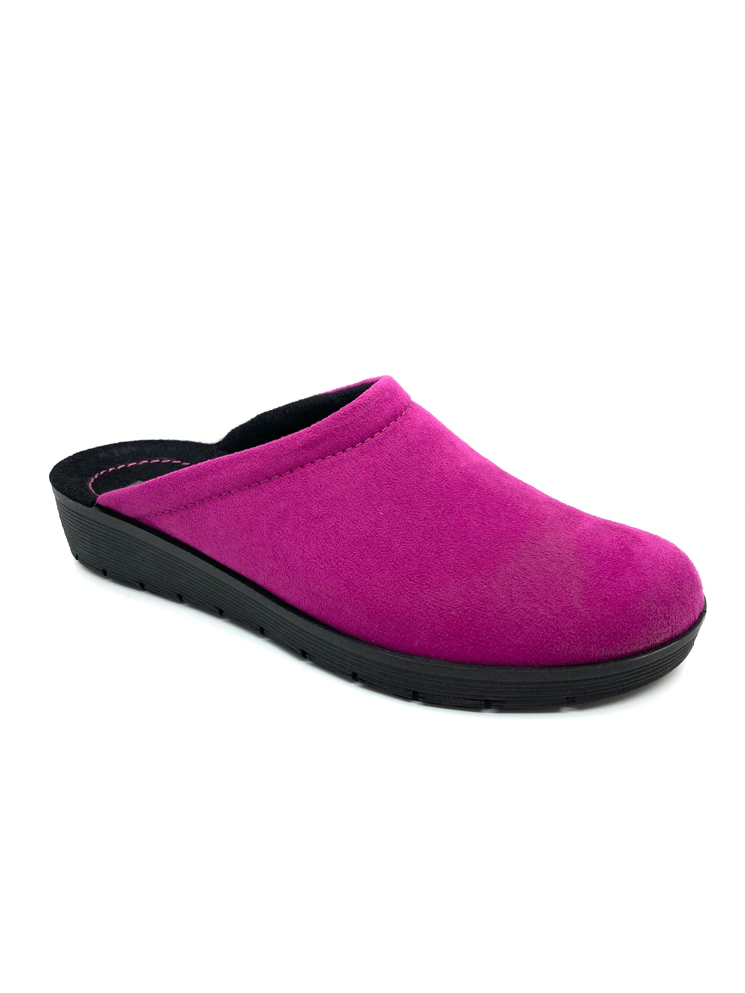 Rohde Ladies Pink Backless Slipper