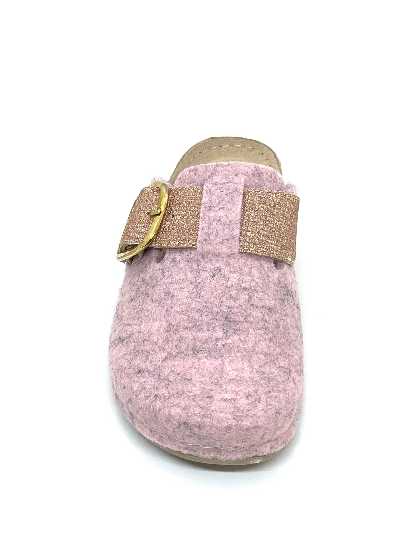 Rohde Ladies Rodigo Glitter Strap Buckle Mule