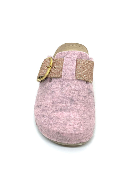 Rohde Ladies Rodigo Glitter Strap Buckle Mule