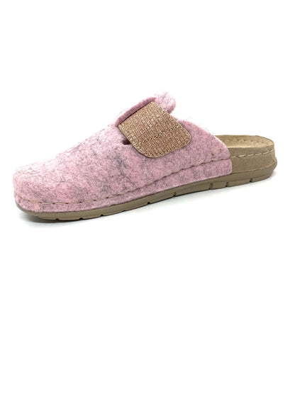 Rohde Ladies Rodigo Glitter Strap Buckle Mule