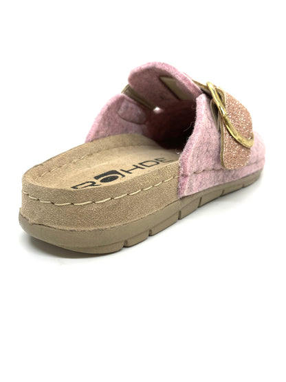 Rohde Ladies Rodigo Glitter Strap Buckle Mule