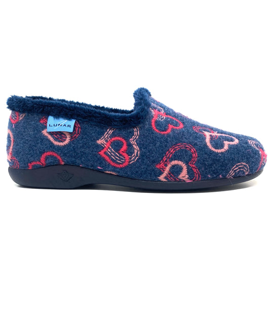 Lunar Jolly Ladies Full Slipper