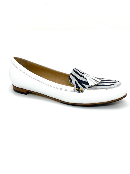 HB Italia Lilly 543 White Loafer