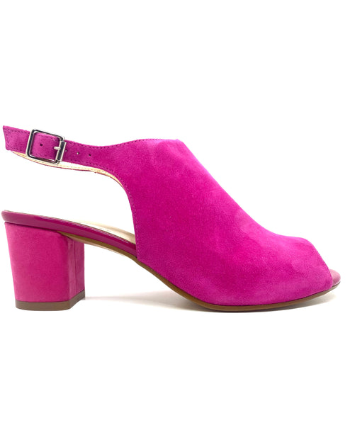HB Shoes Italia Sandal Fuxia Pink