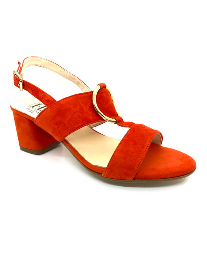 HB Italia Ladies Block heel Sandal
