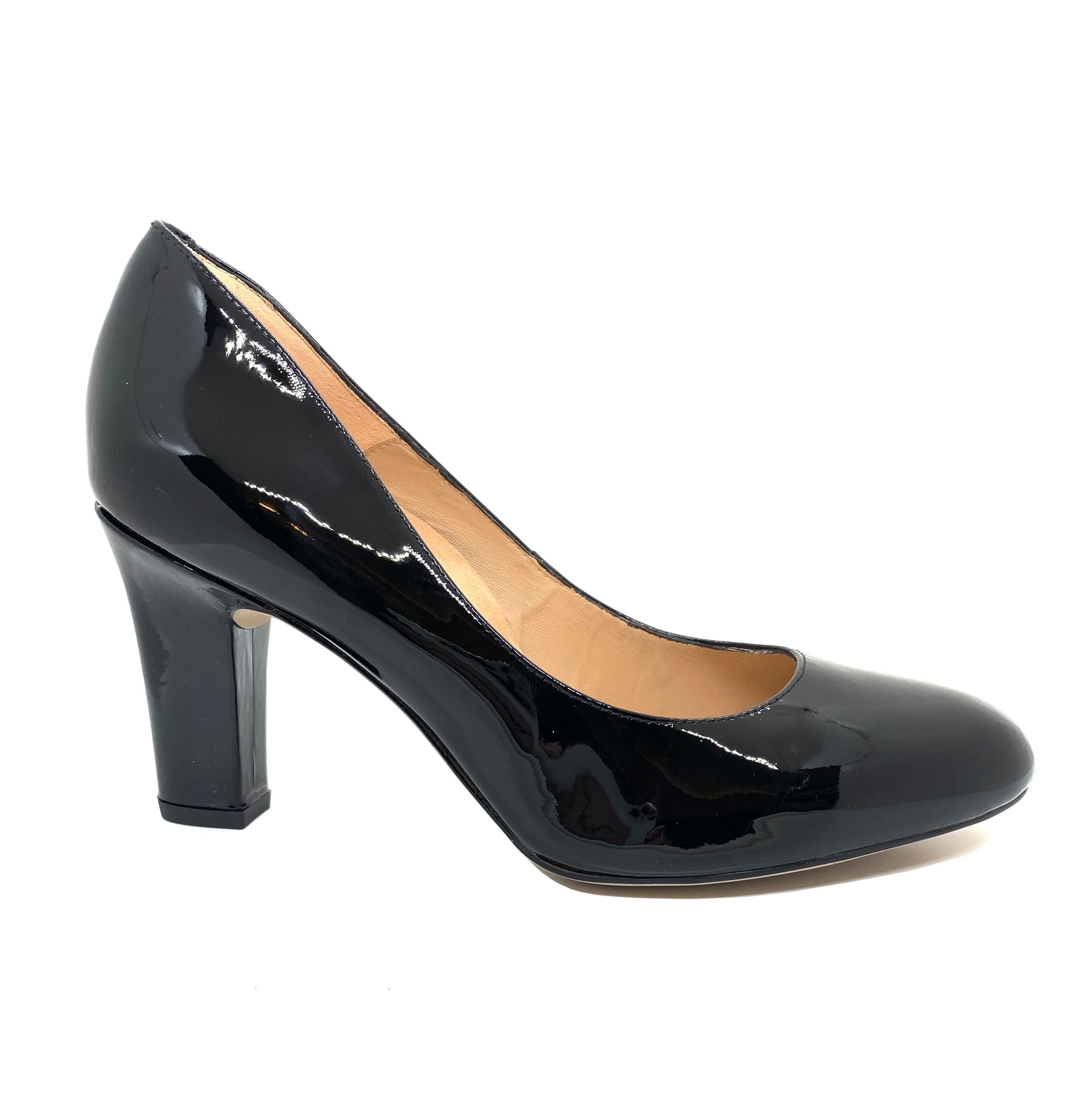 Umis High Heel Patent Leather Court Shoe