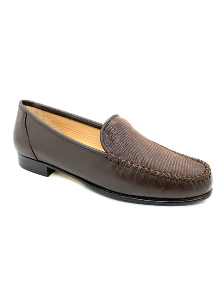 Madison Leather Low Heel Loafer