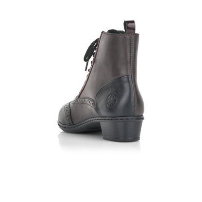 Rieker Ladies Lace Up ankle Boot