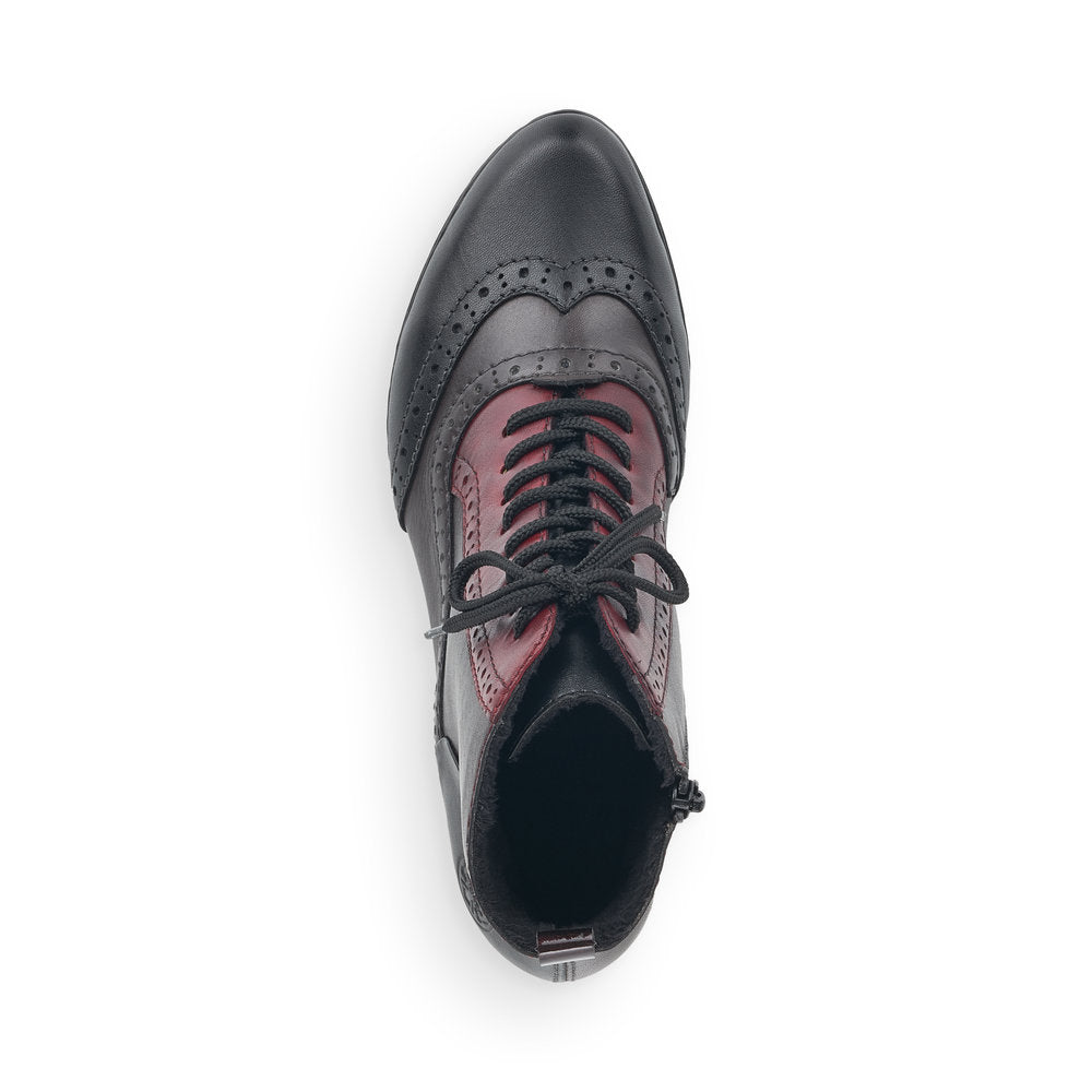 Rieker Ladies Lace Up ankle Boot