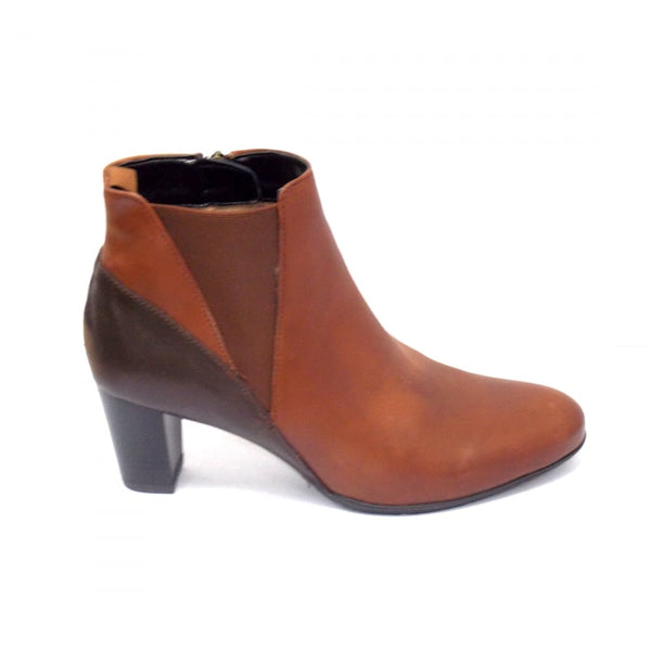 Toulouse Zip Up Heeled Chelsea Boot