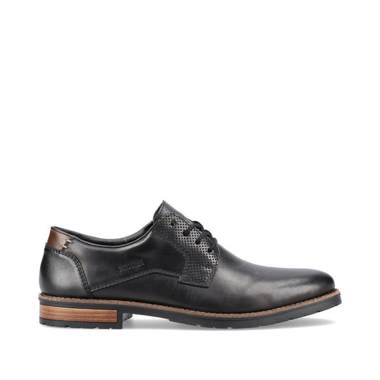 Rieker Men's Lace Up Gibson Shoe